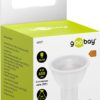 Faretto GU10 Bianco Caldo 8W, Classe F - immagine 2