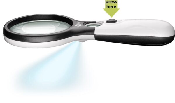 Lente di Ingrandimento a LED - immagine 5