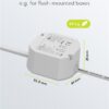 Trasformatore Elettronico LED 12V 12W - immagine 8
