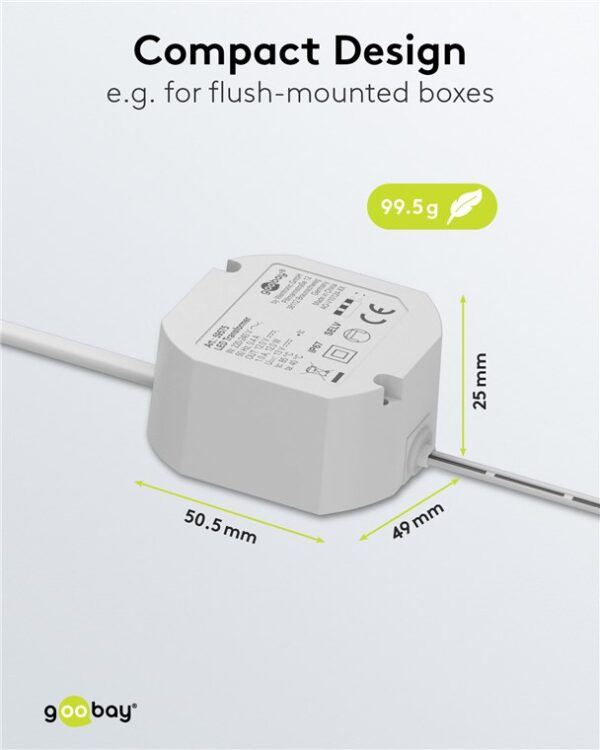 Trasformatore Elettronico LED 12V 12W - immagine 8