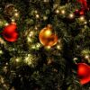 Catena Luminosa 200 Luci LED IP44 Bianco Caldo per Albero con Anello - immagine 8