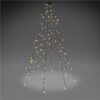 Catena Luminosa 200 Luci LED IP44 Bianco Caldo per Albero con Anello - immagine 3