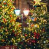 Catena Luminosa 200 Luci LED IP44 Bianco Caldo per Albero con Anello - immagine 6