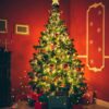 Catena Luminosa 200 Luci LED IP44 Bianco Caldo per Albero con Anello - immagine 5