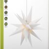Stella di Natale LED 3D ø 56 cm Funzionamento a Batteria - immagine 2