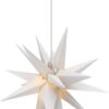 Stella di Natale LED 3D ø 56 cm Funzionamento a Batteria - immagine 3