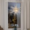 Stella di Natale LED 3D ø 56 cm Funzionamento a Batteria - immagine 4