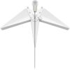 Stella di Natale LED 3D ø 56 cm Funzionamento a Batteria - immagine 10
