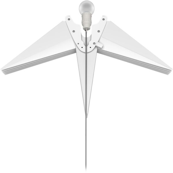 Stella di Natale LED 3D ø 56 cm Funzionamento a Batteria - immagine 10