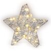 Lampada Decorativa a Forma di Stella Funzionamento a Batteria