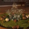 Lampada Decorativa a Forma di Stella Funzionamento a Batteria - immagine 4