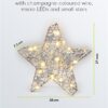 Lampada Decorativa a Forma di Stella Funzionamento a Batteria - immagine 3