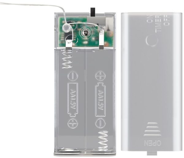 Lampada Decorativa a Forma di Stella Funzionamento a Batteria - immagine 10