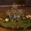Lampada Decorativa a Forma di Stella Funzionamento a Batteria - immagine 8