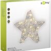 Lampada Decorativa a Forma di Stella Funzionamento a Batteria - immagine 2