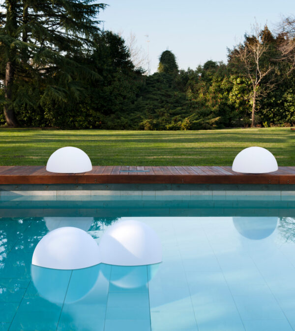 Lampada LED Multicolore a Mezza Sfera - immagine 5