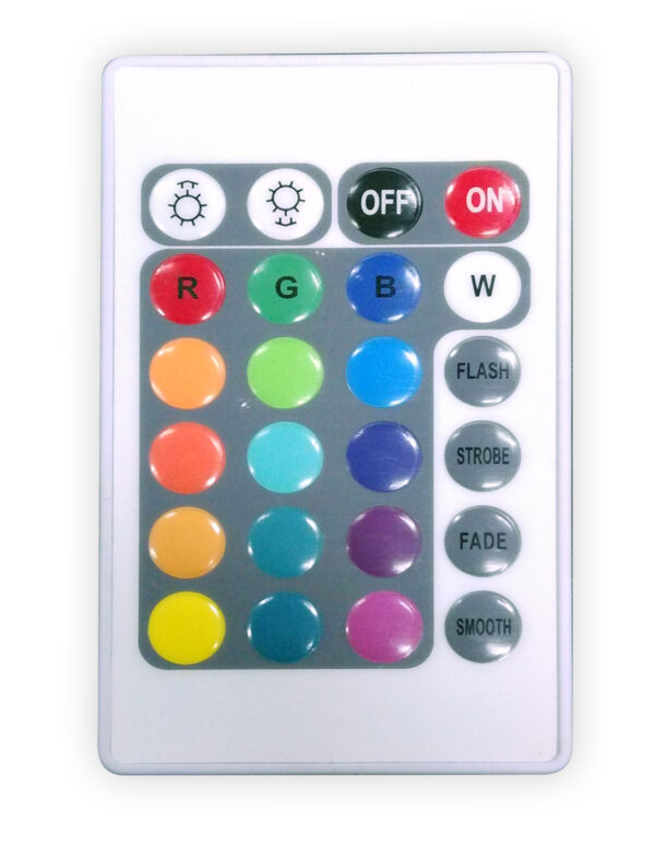 Lampada LED Multicolore a Mezza Sfera - immagine 9