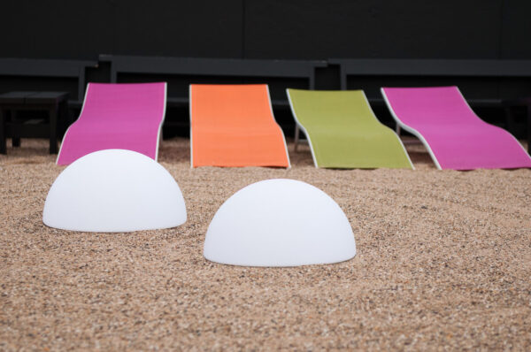 Lampada LED Multicolore a Mezza Sfera - immagine 7