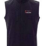 Smanicato da uomo Nero taglia L con loghi Techly Professional e Intellinet