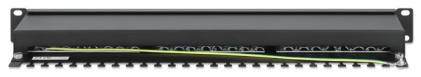 Pannello Patch STP 24 Posti RJ45 Cat.6 - immagine 5