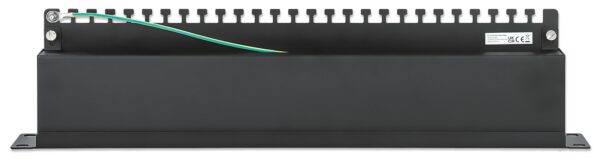 Pannello Patch STP 24 Posti RJ45 Cat.6 - immagine 4