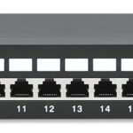 Pannello Patch STP 24 Posti RJ45 Cat.6