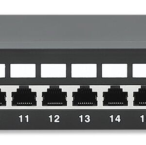 Pannello Patch STP 24 Posti RJ45 Cat.6