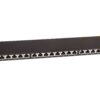 Pannello Patch STP 24 Posti RJ45 19'' 0.5U Cat.6 Nero