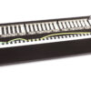 Pannello Patch STP 24 Posti RJ45 19'' 0.5U Cat.6 Nero - immagine 6