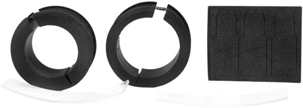 Supporto da Bicicletta per Smartphone 3.5''-7'' Fissaggio Verticale - immagine 4