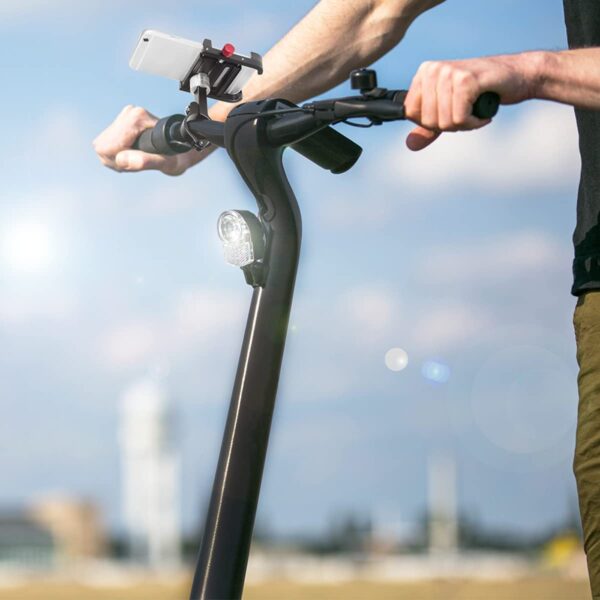 Supporto da Bicicletta per Smartphone 3.5''-7'' Fissaggio Verticale - immagine 6