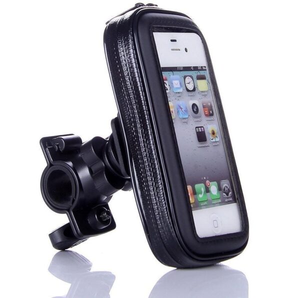 Custodia Impermeabile per Smartphone da Bici fino a 5 pollici - immagine 2