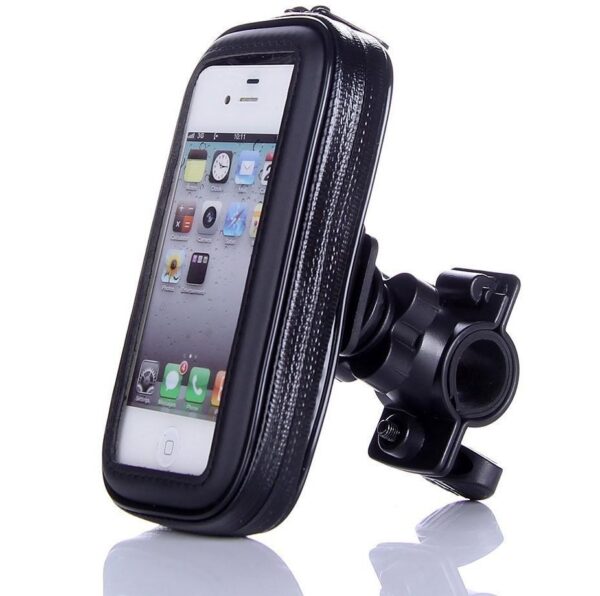 Custodia Impermeabile per Smartphone da Bici fino a 5 pollici - immagine 3