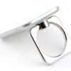 Anello e Supporto per Smartphone Silver - immagine 3