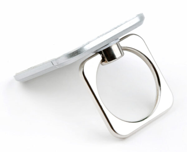 Anello e Supporto per Smartphone Silver - immagine 3