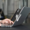 Supporto per Smartphone a Clip Magnetica Laterale per Notebook Laptop - immagine 6