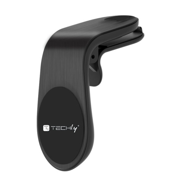 Supporto Magnetico da Auto per Smartphone con Due Placche Metalliche Universali - immagine 10