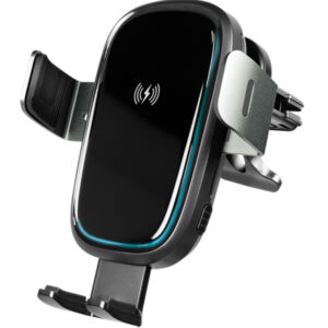 Supporto da Auto Ricarica Wireless per Smartphone da Presa d'aria