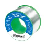 Stagno in Rotolo per Saldatura Senza Piombo Argento 0,3% &oslash; 1 mm 100g