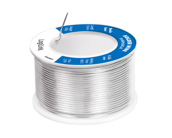 Stagno in Rotolo per Saldatura Rame 2% diam. 0,56 mm 100g - immagine 2