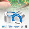 Stagno in Rotolo per Saldatura Rame 2% diam. 0,56 mm 100g - immagine 3