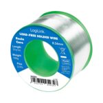 Stagno in Rotolo per Saldatura Senza Piombo Rame 0,7% &oslash; 0,56 mm 100g