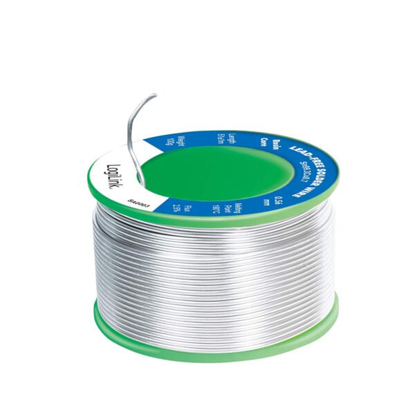 Stagno in Rotolo per Saldatura Senza Piombo Rame 0,7% ø 0,56 mm 100g - immagine 2