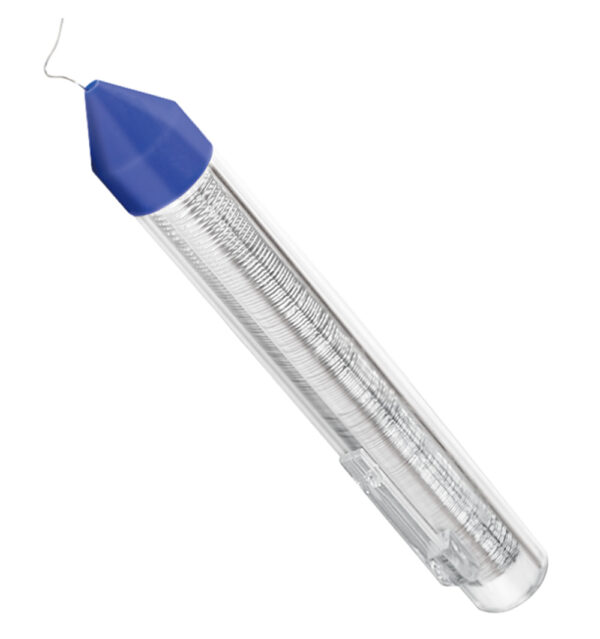 Stagno in Dispenser ø 0,56 mm Senza Piombo Con Argento Rame 0,7% 12,5g - immagine 3