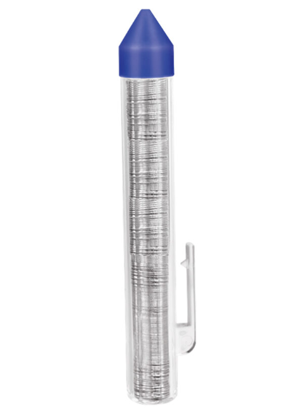 Stagno in Dispenser ø 0,56 mm Senza Piombo Con Argento Rame 0,7% 12,5g