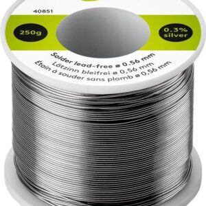 Stagno in Rotolo per Saldatura diam. 0,56 mm 250gr