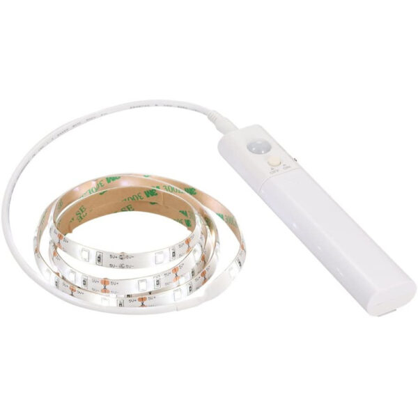 Striscia LED da 1m con Sensore di Movimento per la Camera o la Cucina - immagine 2