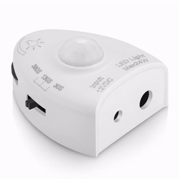 Striscia LED Sensore di Movimento e Alimentatore per il Letto 1,2m - immagine 2