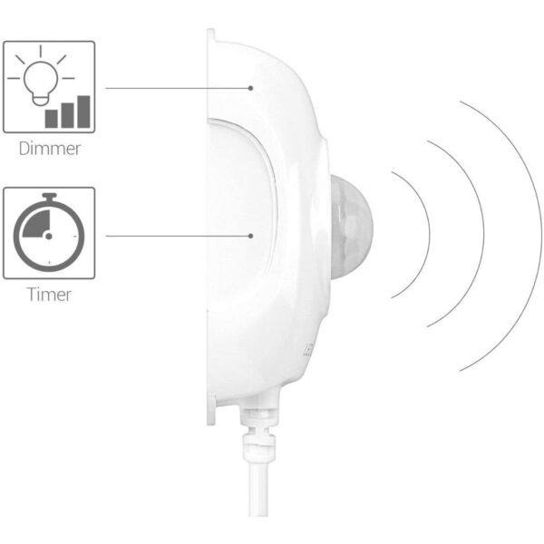 Striscia LED RGB Multicolore con Sensore di Movimento Telecomando 1,5m - immagine 2