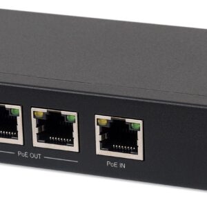 Ripetitore PoE+ Extender ad alta potenza 2 porte Gigabit